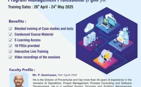Project management professional certification exam prep in Hyderabad