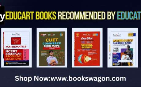 Buy Trusted Academic Resources from Educart Books online from BooksWagon