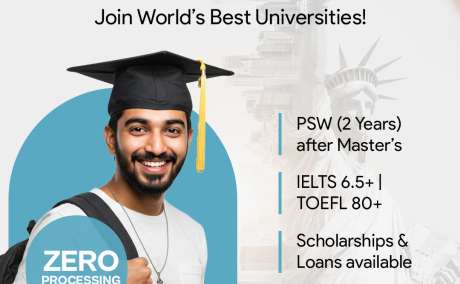 Unlock Your American Dream - Study in the USA with EduNexus Globe