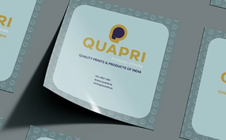 Custom Square Stickers and Labels
