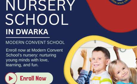 Best nursery school in Dwarka - Modern Convent School