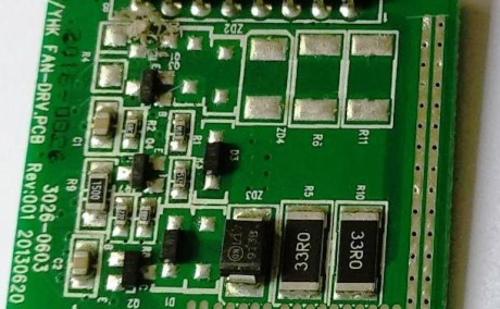Fan Driver PCB(1kva  & 3kva)