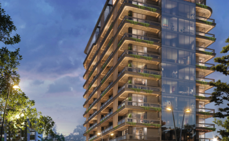 Apartments for sale in Dubai Land Residence Complex