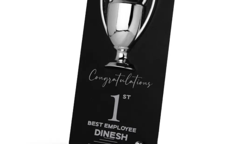 Winner Cup Desk Trophy