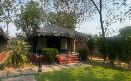 Luxury Swiss Cottage Tents for Sale in India - Trusted Manufacturer