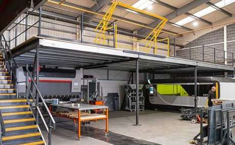 Warehouse Mezzanine Floor