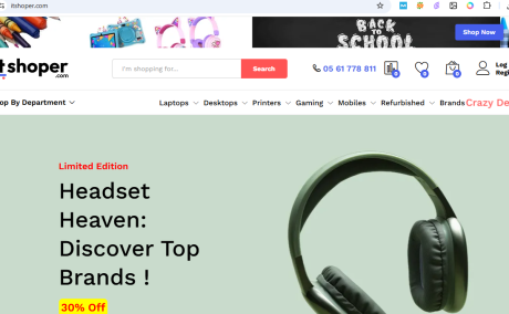Why itshoper.com is the Best IT & Electronics Online Store in the UAE
