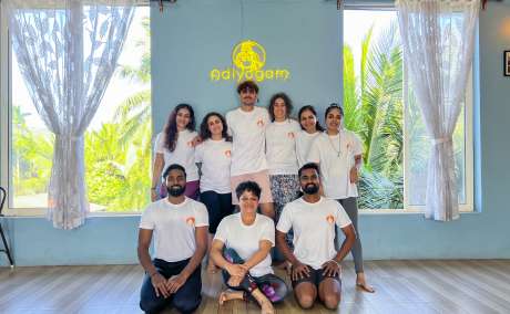 Yoga teacher training in Goa
