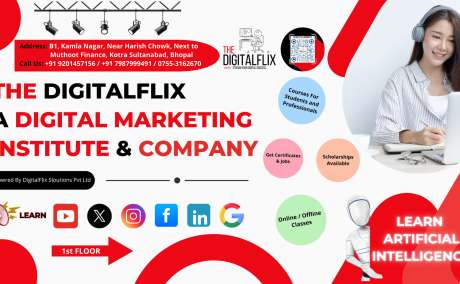 The DigitalFlix Company and Institute of Digital Marketing