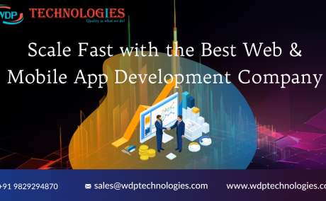 Scale Fast with the Best Web & Mobile App Development Company