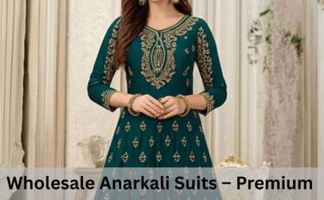 Wholesale Anarkali Suits - Premium Quality for Boutiques