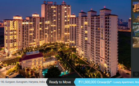DLF Regal Gardens- Residential Property in Sec-90 Gurgaon