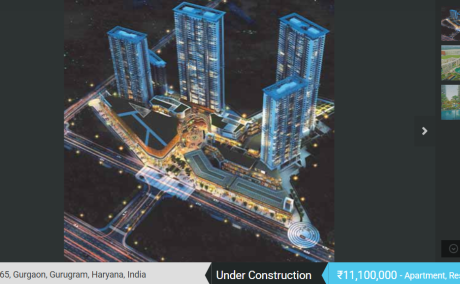 M3M Heights- Residential Property in Sec-65 Gurgaon