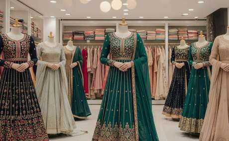 Shop Elegant Anarkali & Wholesale Suits at Factory Prices