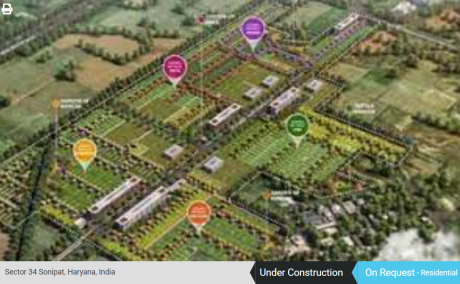Godrej Green Estate- Residential Property in Sec-34 Sonipat