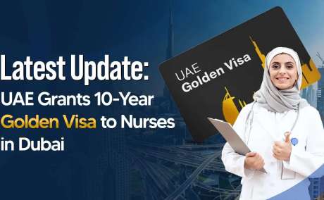 Golden Visa for Nurses in the UAE - Shuraa