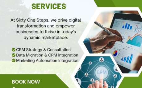 CRM Implementation || CRM Integration Services - Sixty One Steps