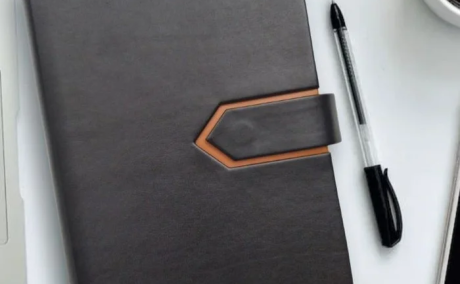 Personalised Leather Diary with Closure