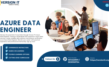 Azure Data Engineer Training in Hyderabad - Master Your Cloud Data Skills