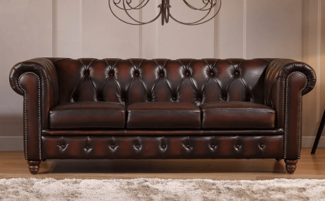 Buy Timeless Elegance with the Max Chesterfield Sofa at Cassa Vida