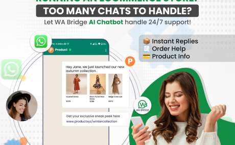 Automate Your eCommerce Chats with WhatsApp API - WA Bridge