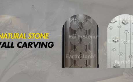 Natural Stone Wall Carving | EarthStona