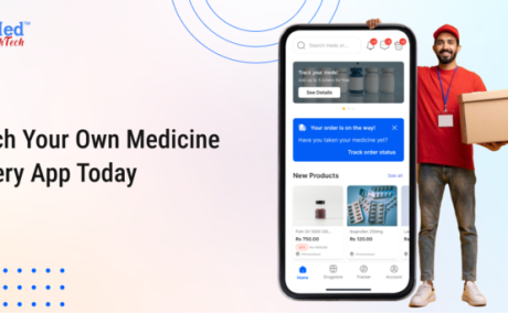 Launch Your Medicine Delivery App Today