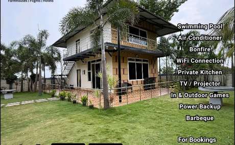 farm houses in hyderabad for rent