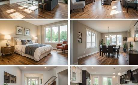 Hardwood Flooring Oakville Expert Craftsmanship, Lasting Elegance