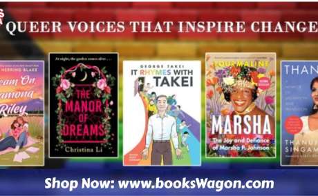 Buy Top LGBTQ+ Books to celebrate this Pride Month Online from BooksWagon