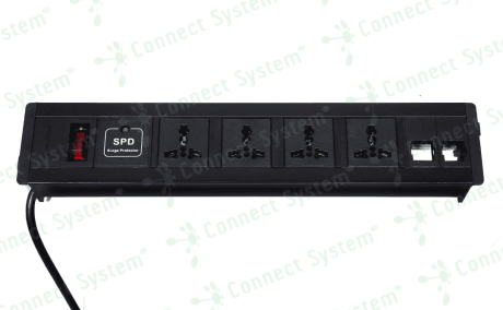 Innovative, Power Access with Modern Electrical Table Boxes