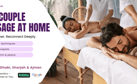 Romantic Couple Massage Gift in Abu Dhabi - At-Home Spa by Beutics