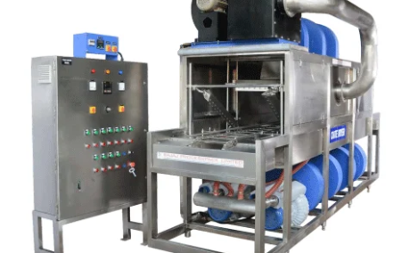 Efficient Crate Washing & Drying Systems - Maximize Hygiene and Save Time in Your Operations