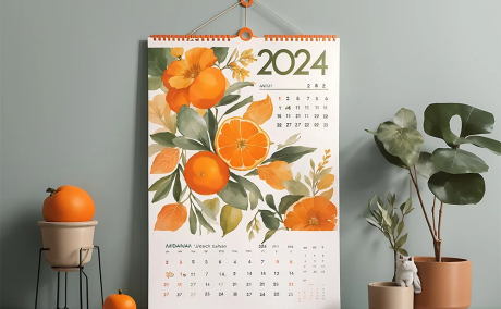Custom Wall Calendar 2025