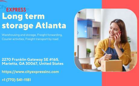 Long term storage Atlanta