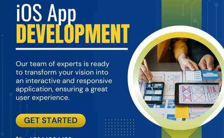 Your Go-To iOS Mobile App Development Company in Texas - OZVID Technologies
