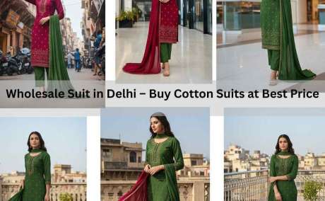 Wholesale Suit in Delhi - Buy Cotton Suits at Best Price