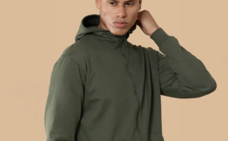 Hoodie 2 in 1 Zipper
