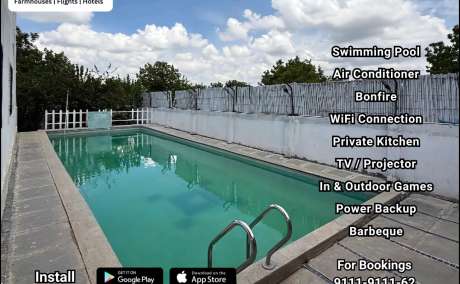 farm house for rent in moinabad under 5000