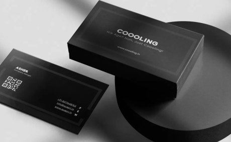 QR Code Business Cards