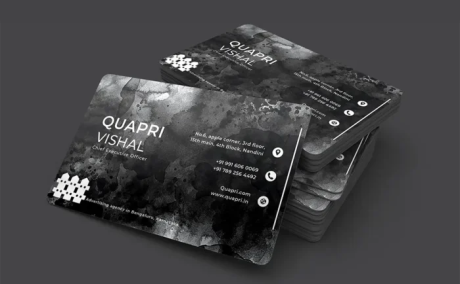 Textured Business Cards
