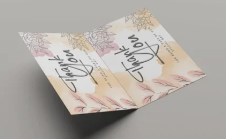 Custom Thank You Cards