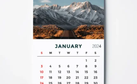 Custom Wall Calendar 2025