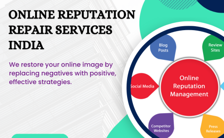 Online reputation repair services India