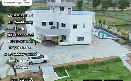 Farmhouse for family in hyderabad
