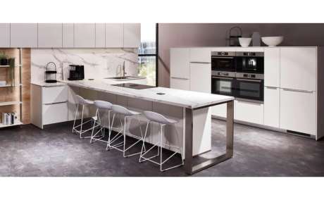 Custom European Style Cabinets | Miramont Cabinetry