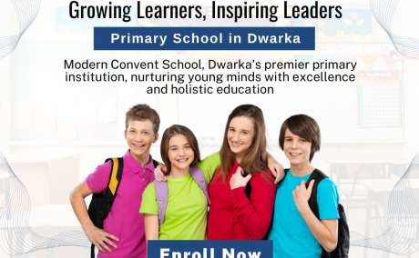 Top Primary School In Dwarka - Modern Convent School