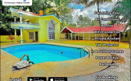 Bangalore farmhouses