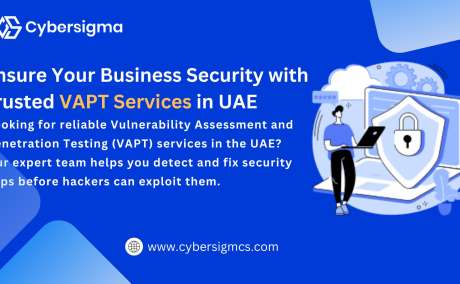 Ensure Your Business Security with Trusted VAPT Services in UAE