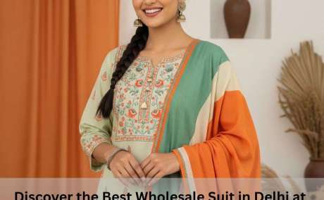 Discover the Best Wholesale Suit in Delhi at Unbeatable Prices - Direct from the Source.